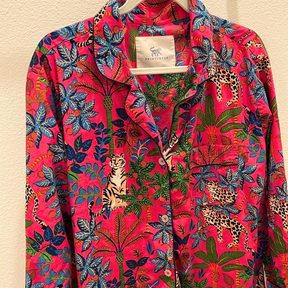 Printfresh Pajama Set